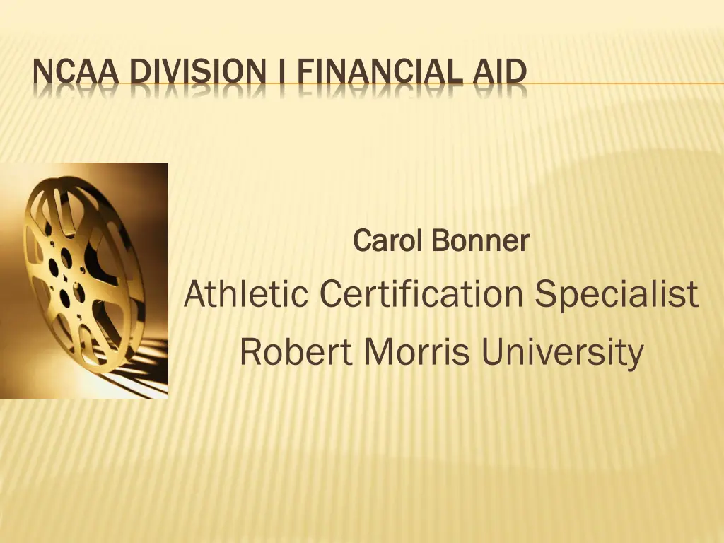 ncaa division i financial aid