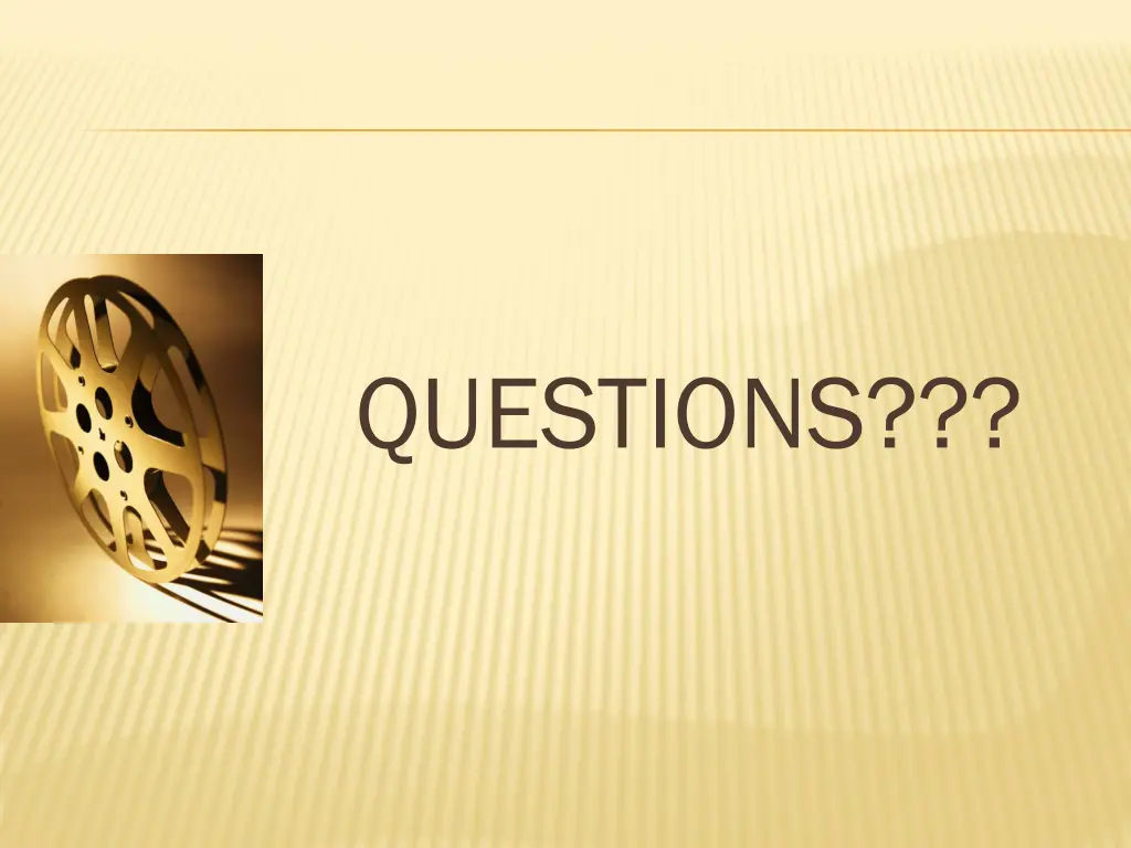 questions