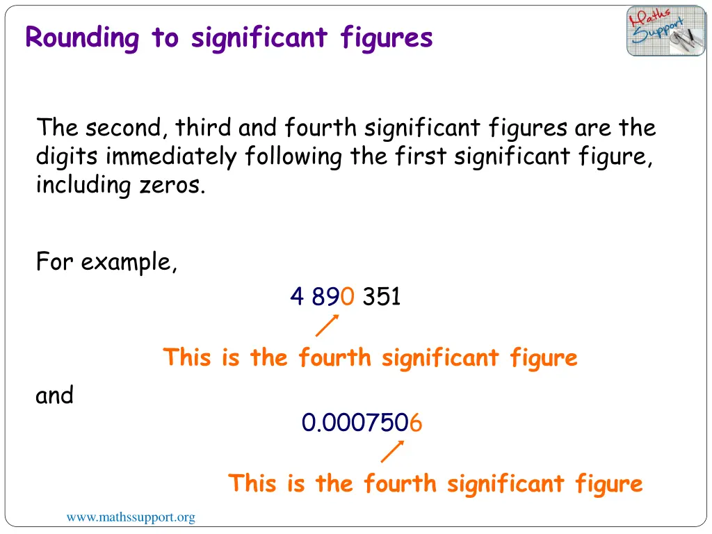 rounding to significant figures 1