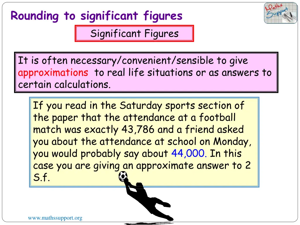 rounding to significant figures 3