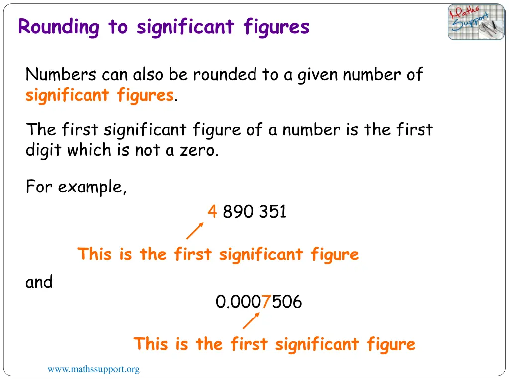 rounding to significant figures