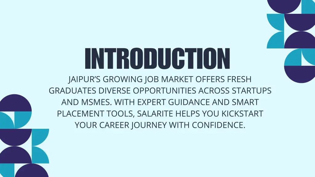 introduction jaipur s growing job market offers