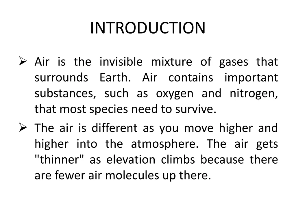 introduction