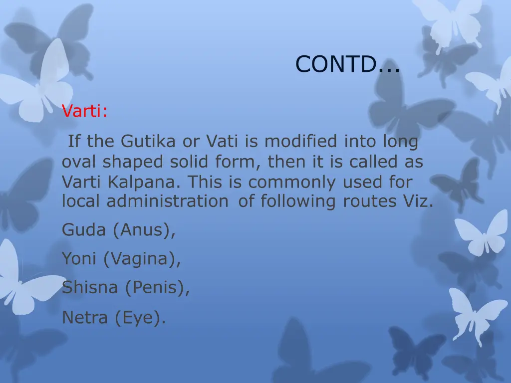 contd 2