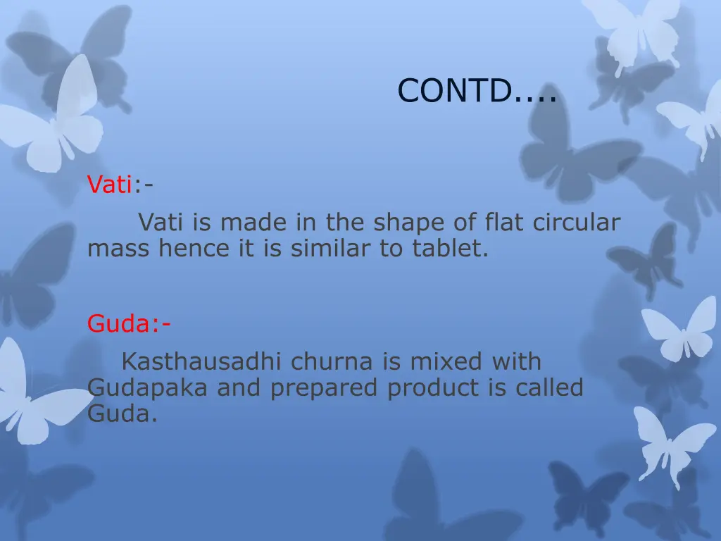contd
