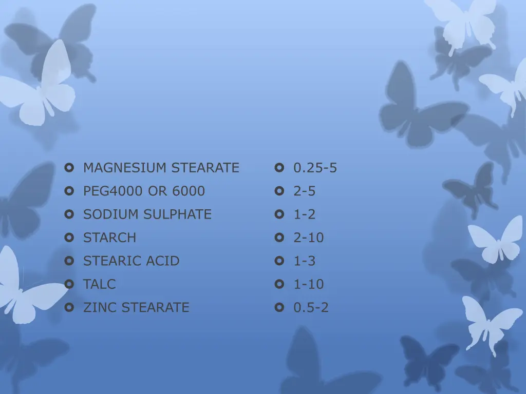 magnesium stearate