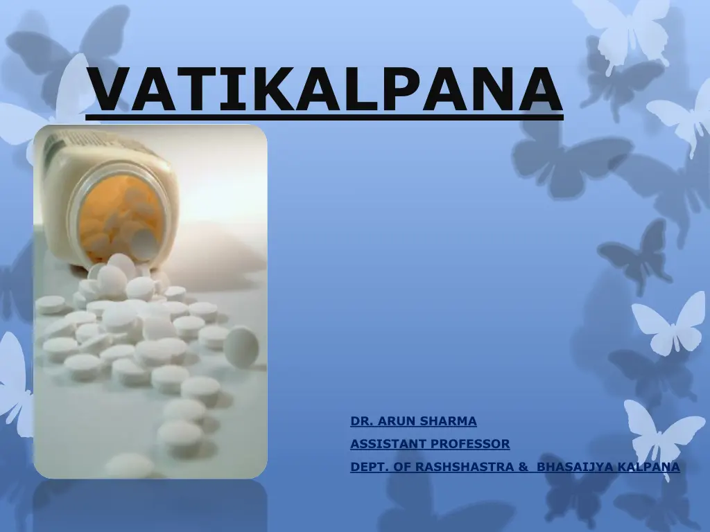 vatikalpana