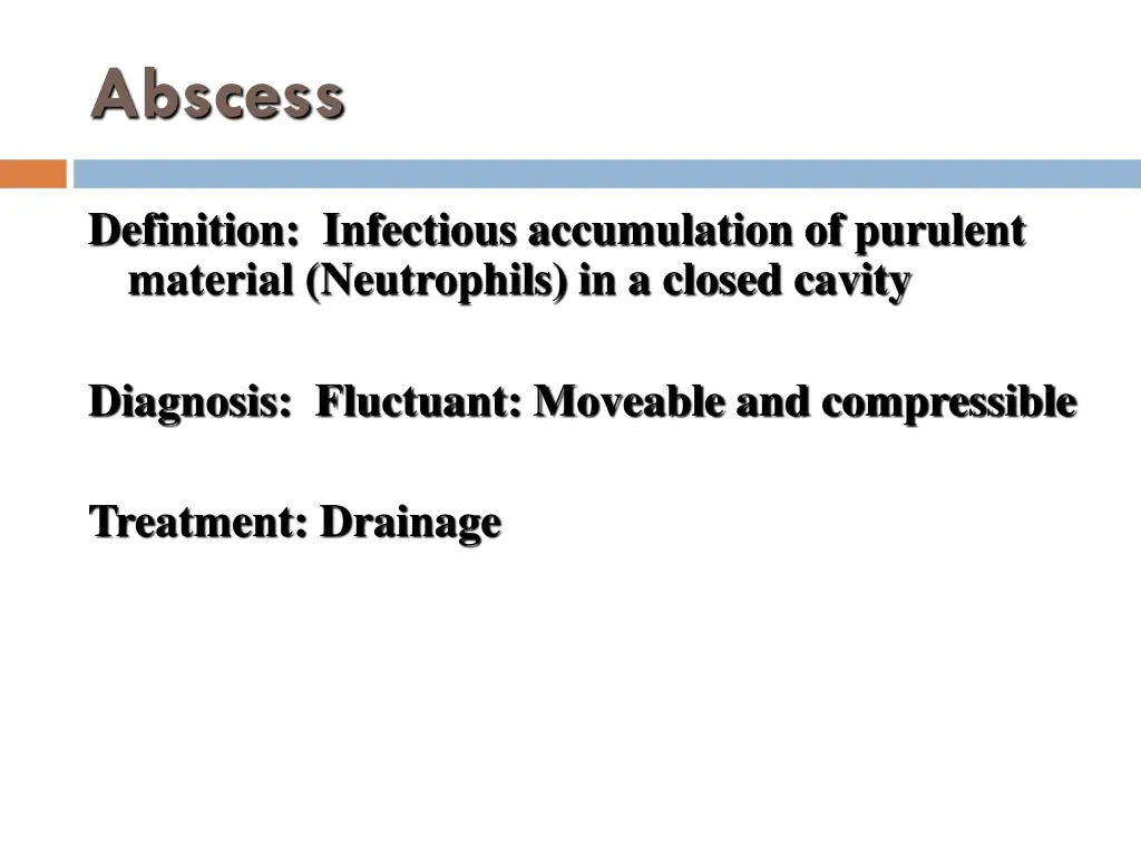 abscess 1