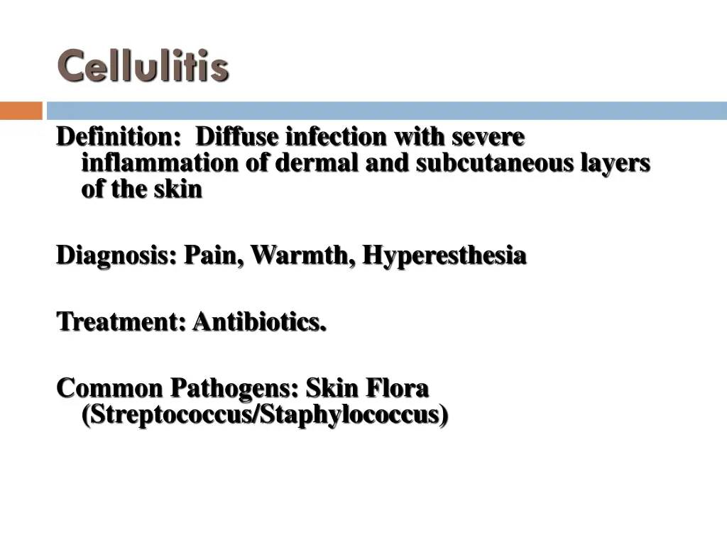 cellulitis
