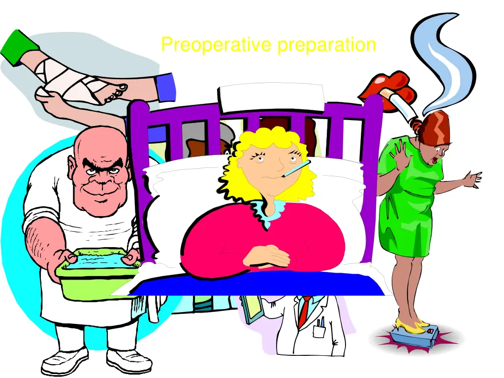 preoperative preparation