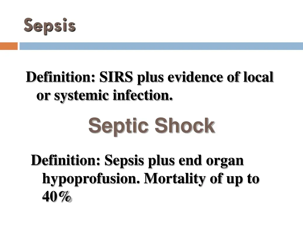 sepsis