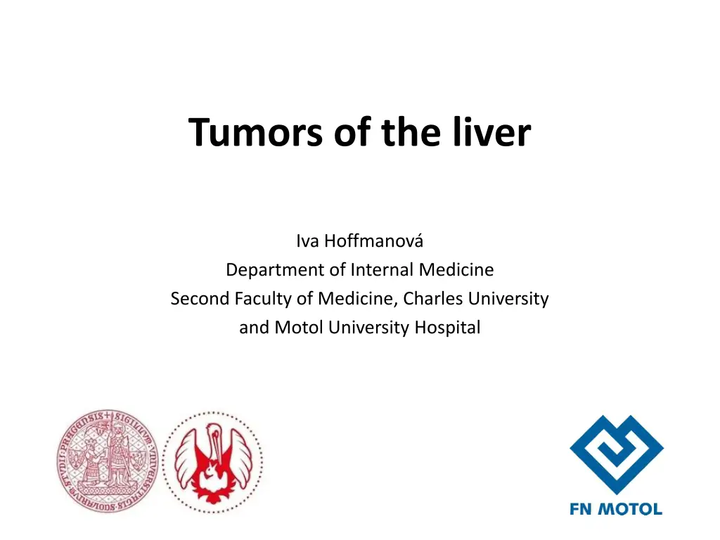 tumors of the liver