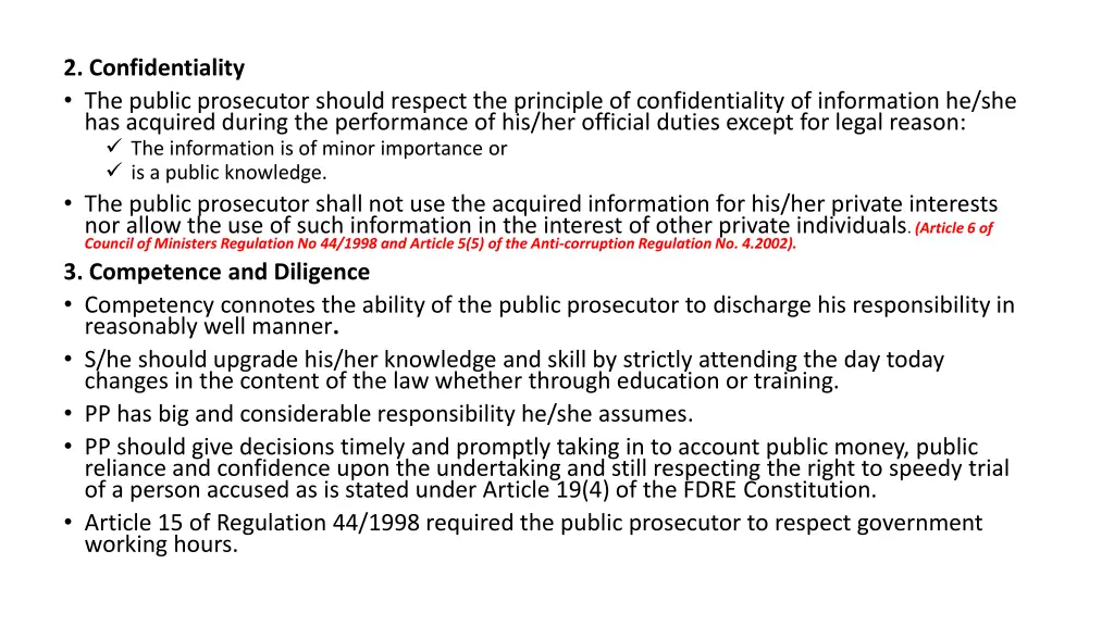 2 confidentiality the public prosecutor should