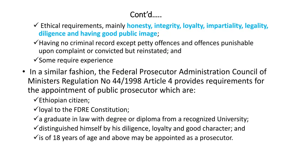 cont d cont d