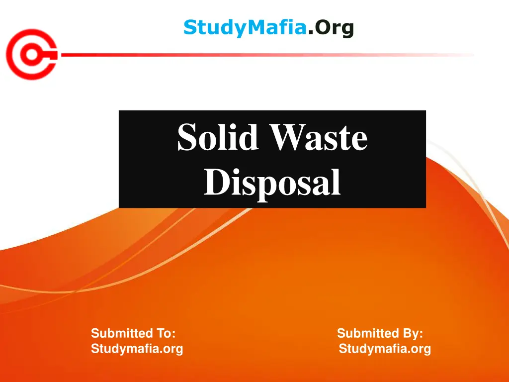 studymafia org