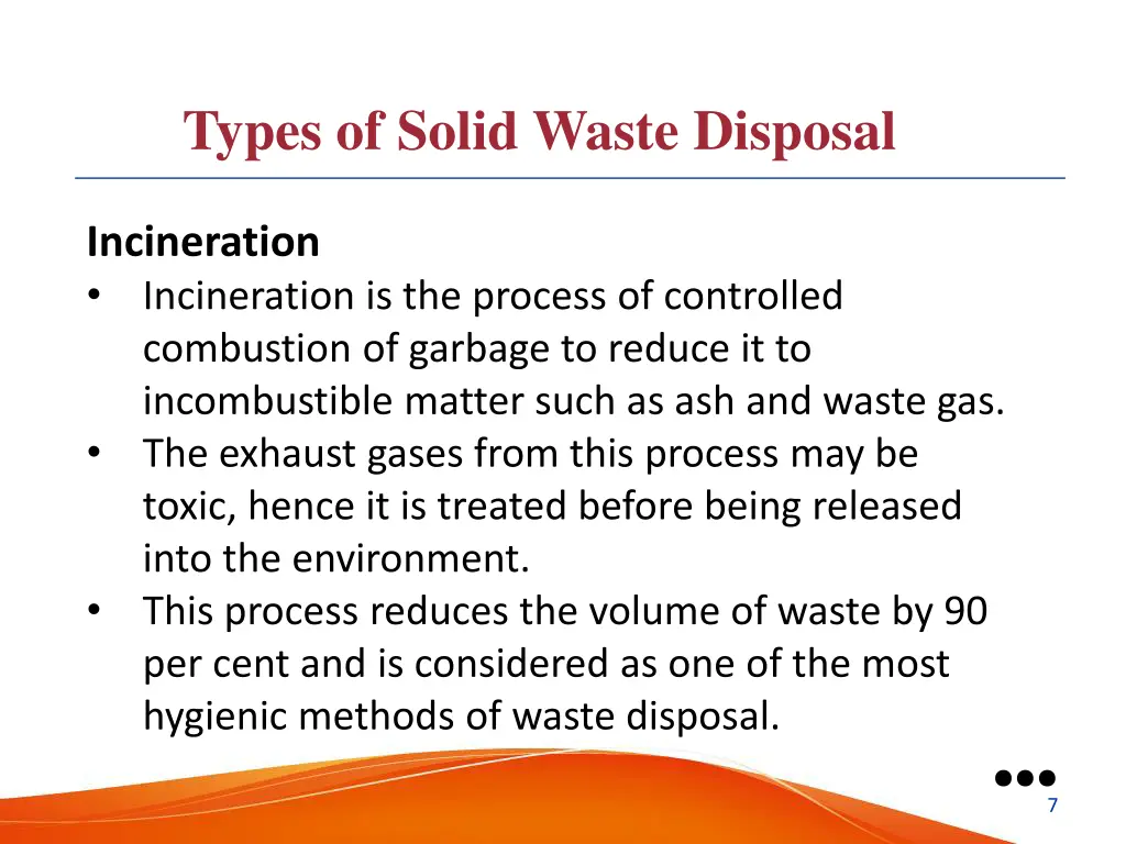 types of solid waste disposal 1