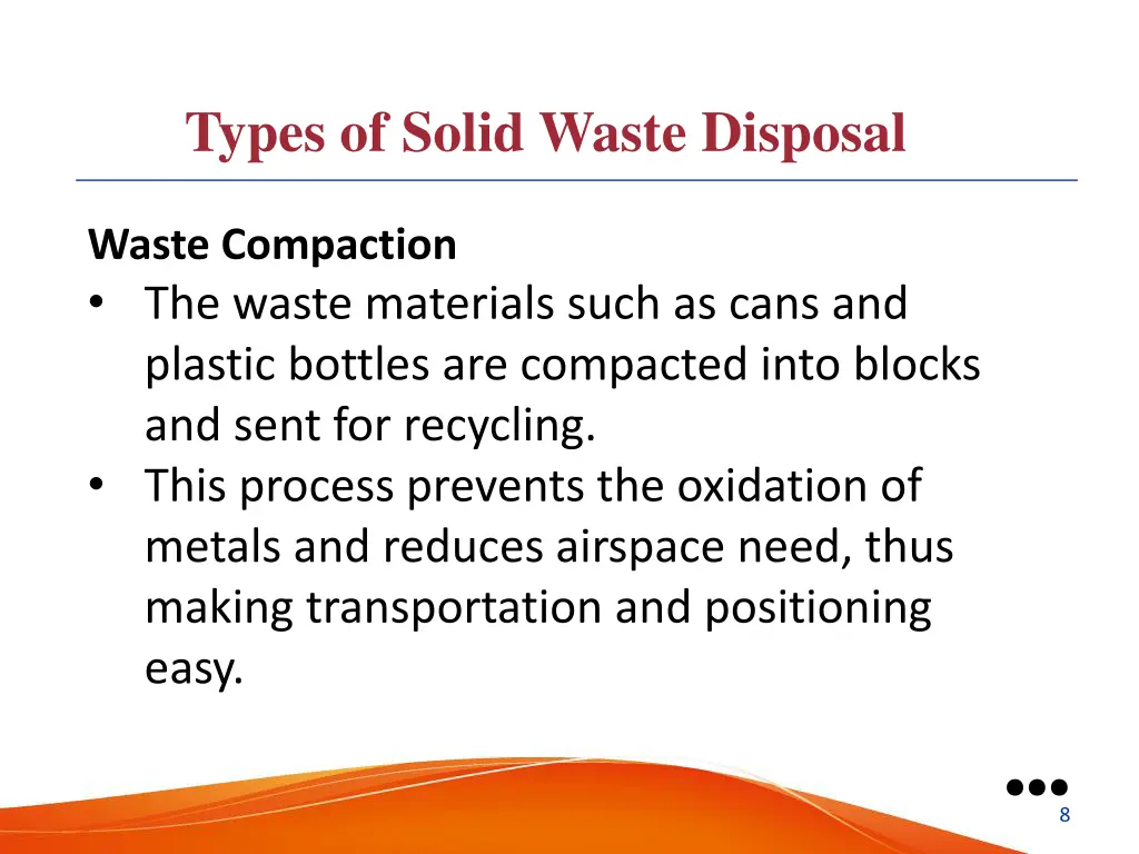 types of solid waste disposal 2