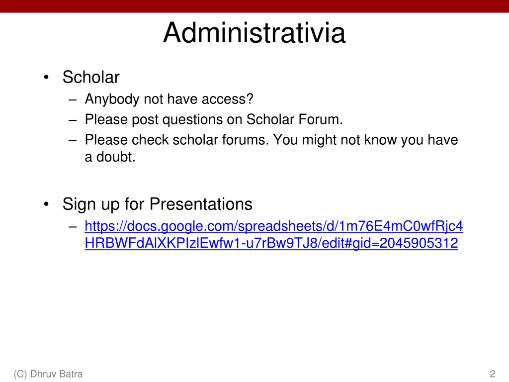 administrativia