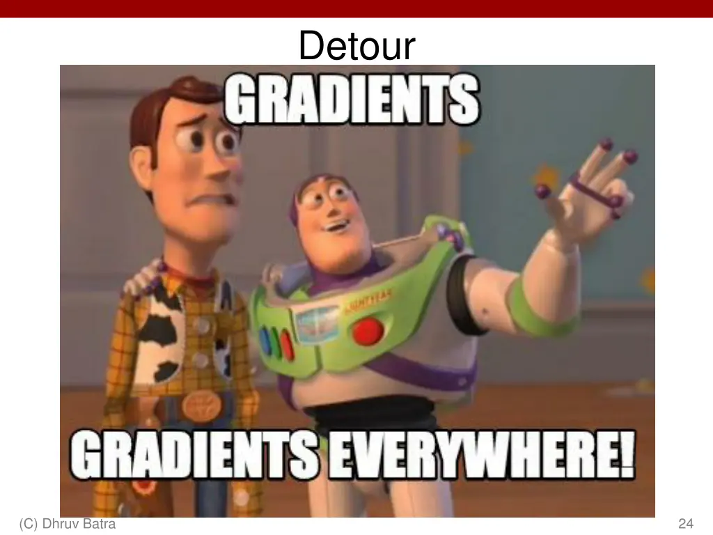 detour
