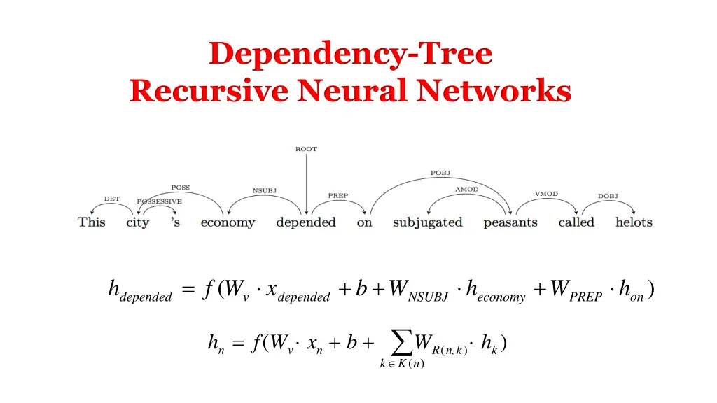 dependency tree recursive neural networks 2
