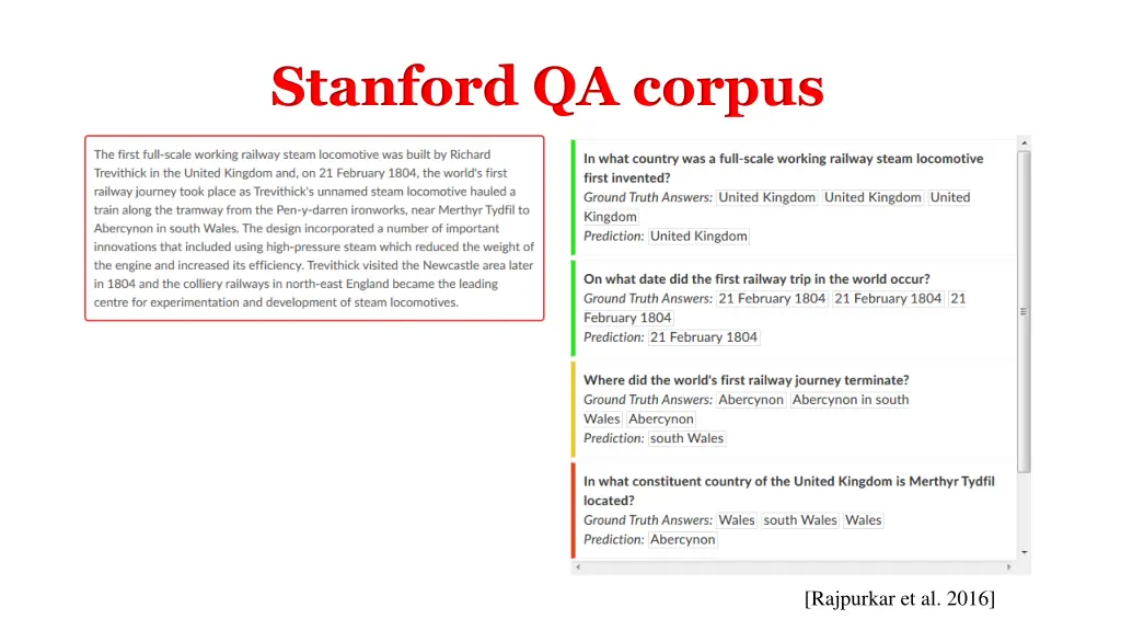 stanford qa corpus