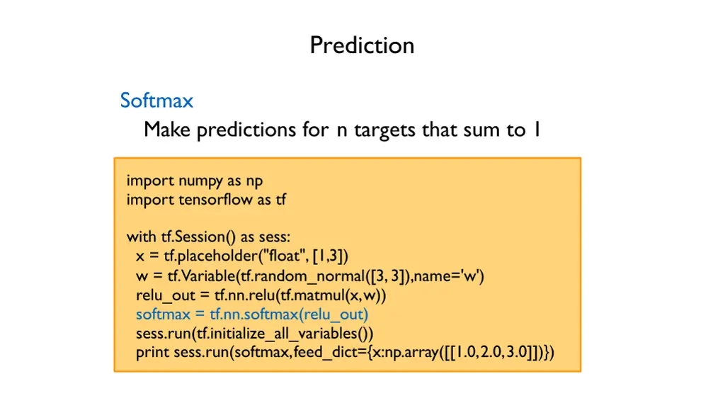 prediction