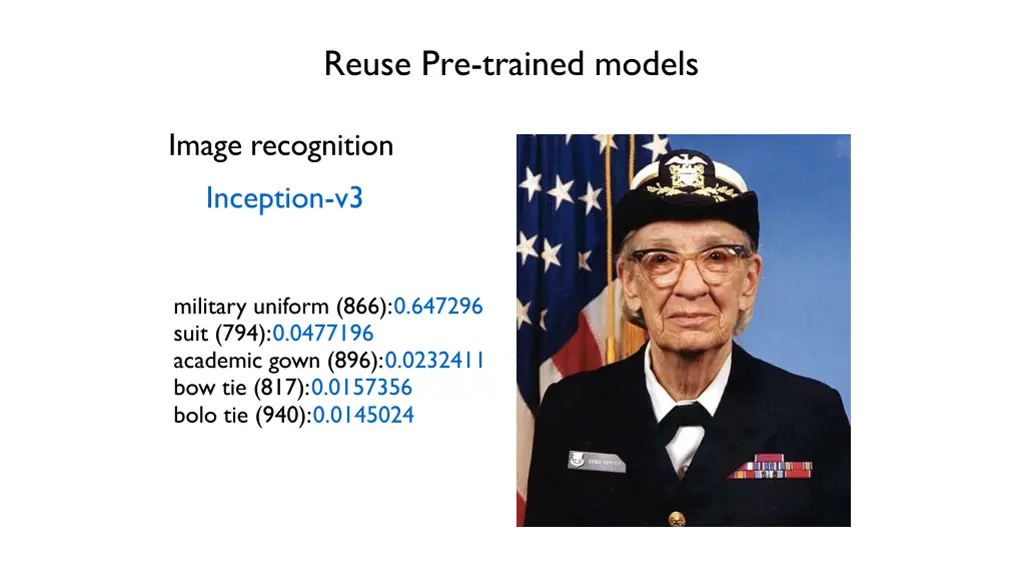 reuse pre trained models