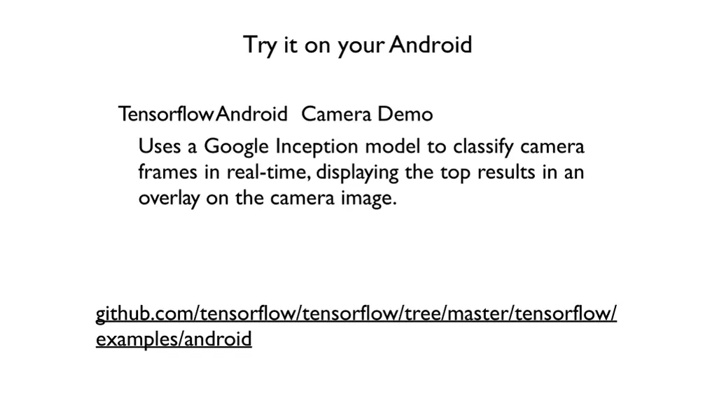 try it on yourandroid
