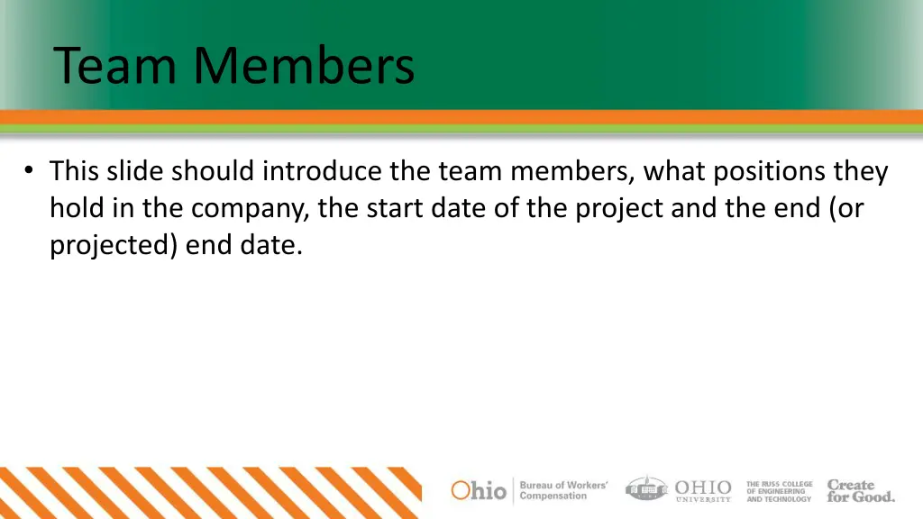 team members