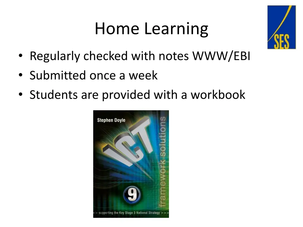 home learning