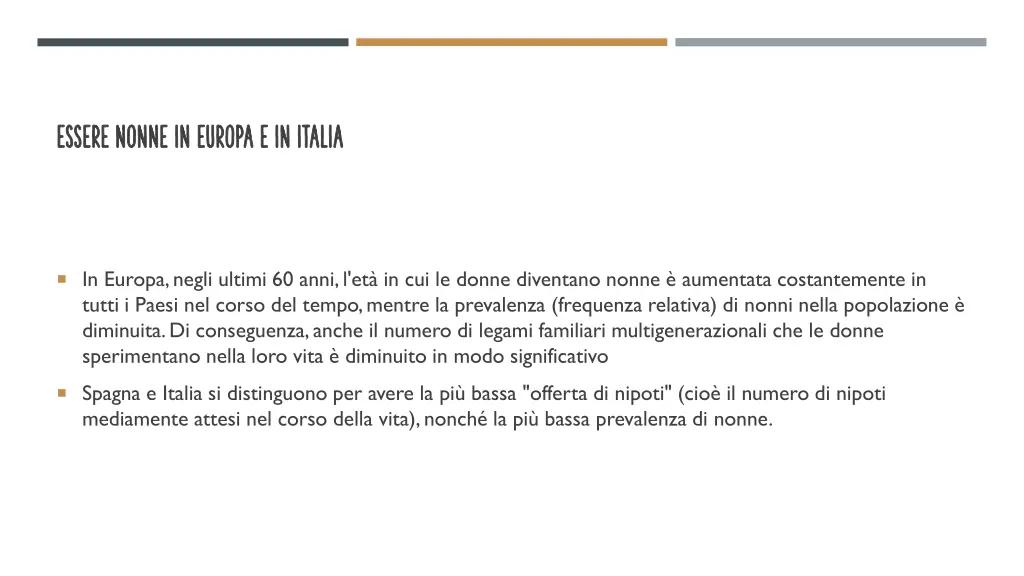 essere nonne in essere nonne in europa