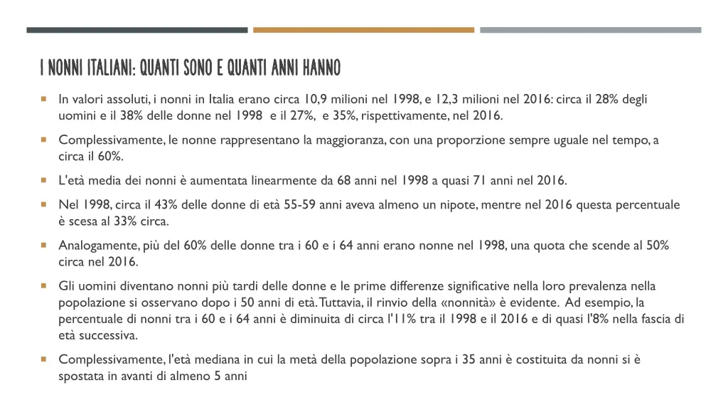 i nonni italiani i nonni italiani quanti sono