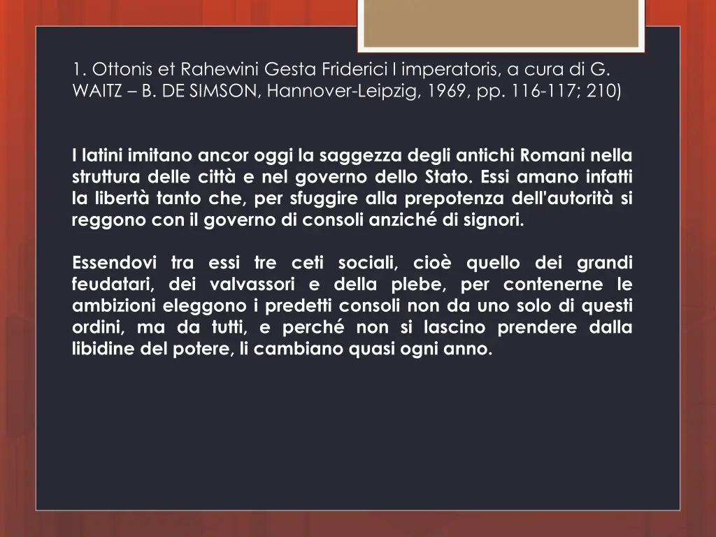 1 ottonis et rahewini gesta friderici