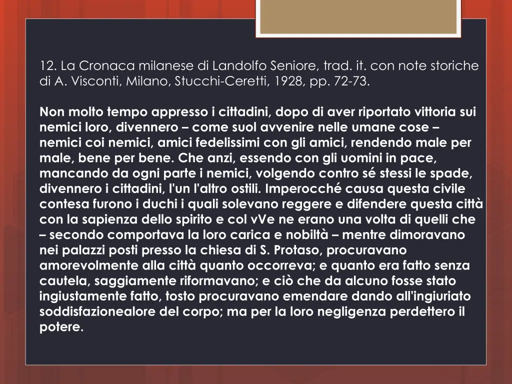 12 la cronaca milanese di landolfo seniore trad
