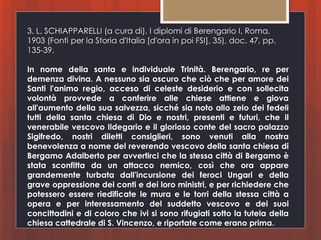 3 l schiapparelli a cura di i diplomi