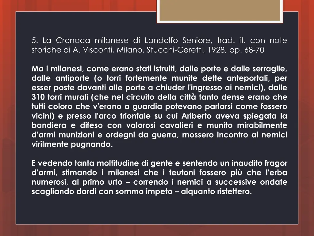 5 la cronaca milanese di landolfo seniore trad