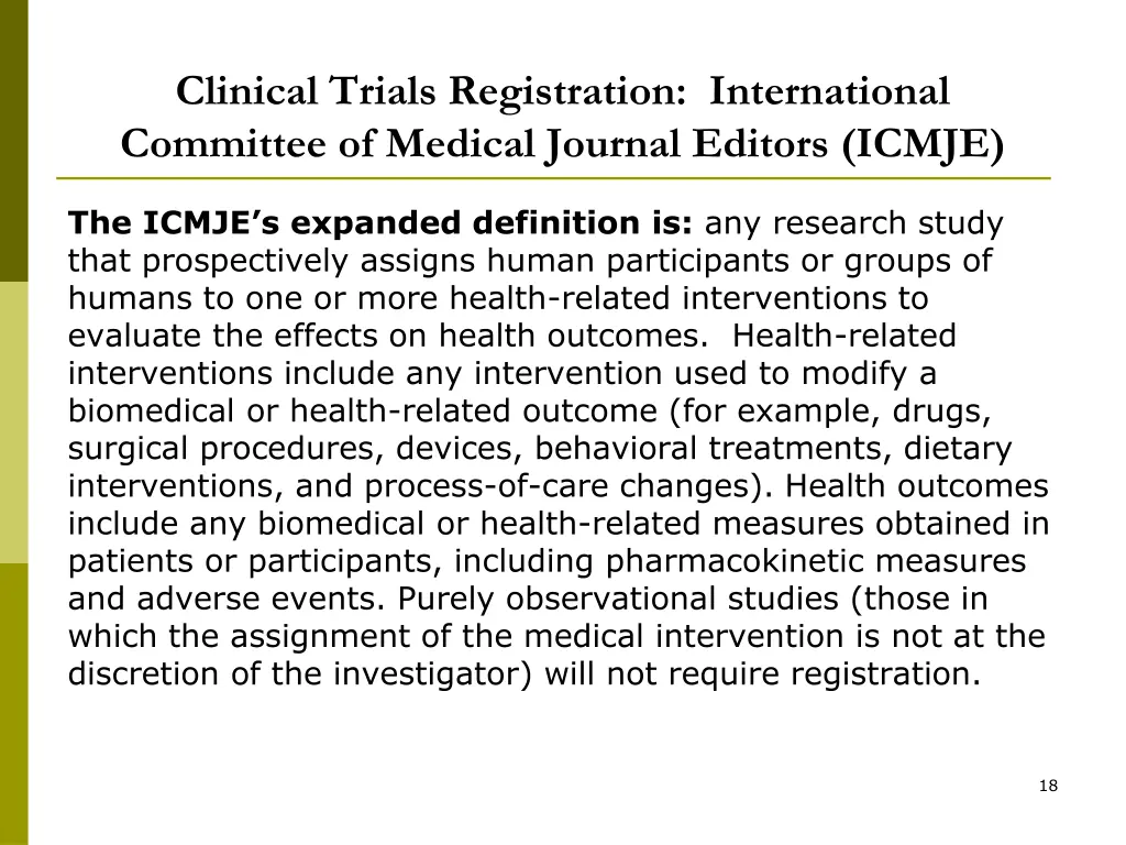 clinical trials registration international 1