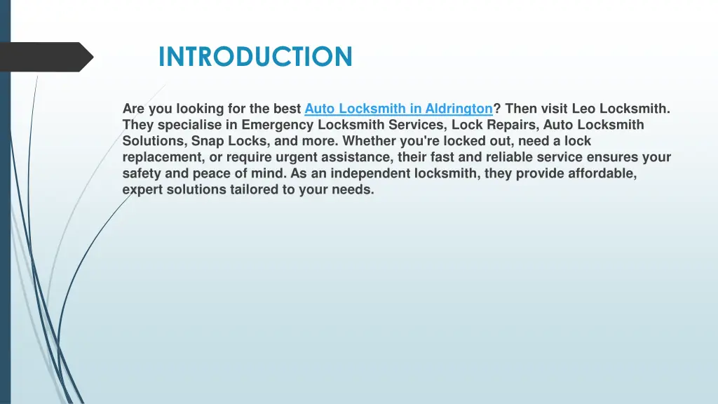 introduction