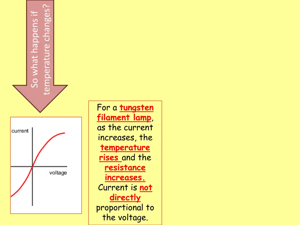 temperature changes