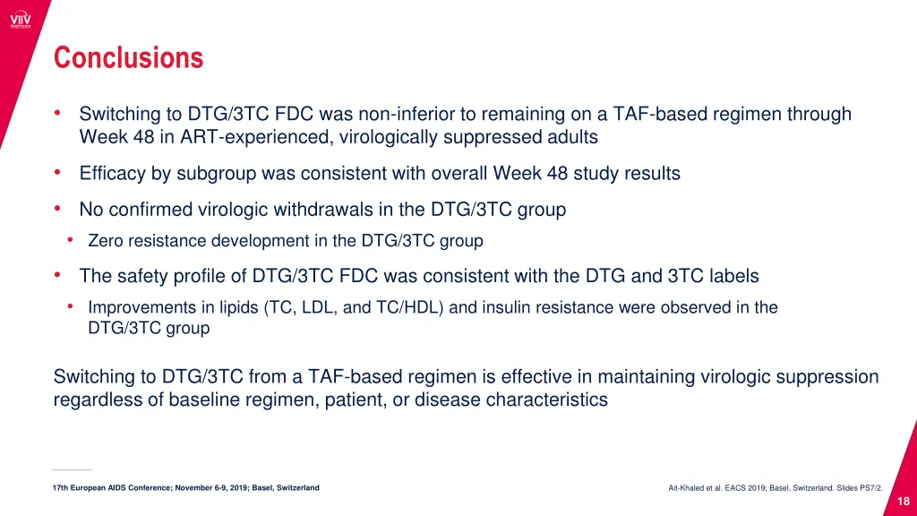 conclusions