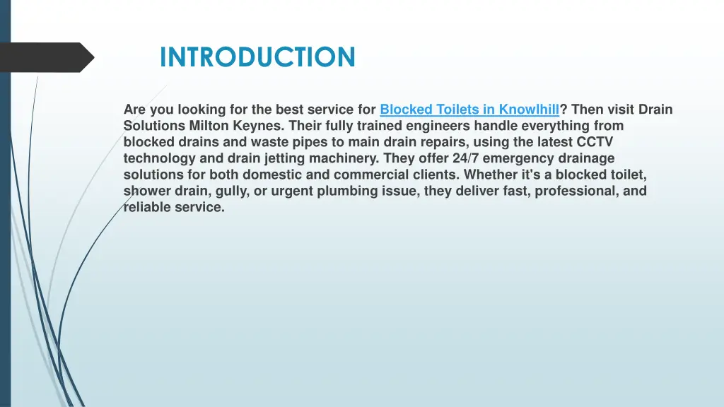 introduction