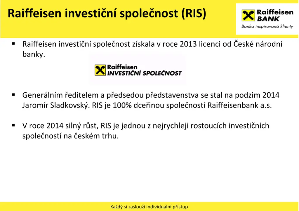raiffeisen investi n spole nost ris