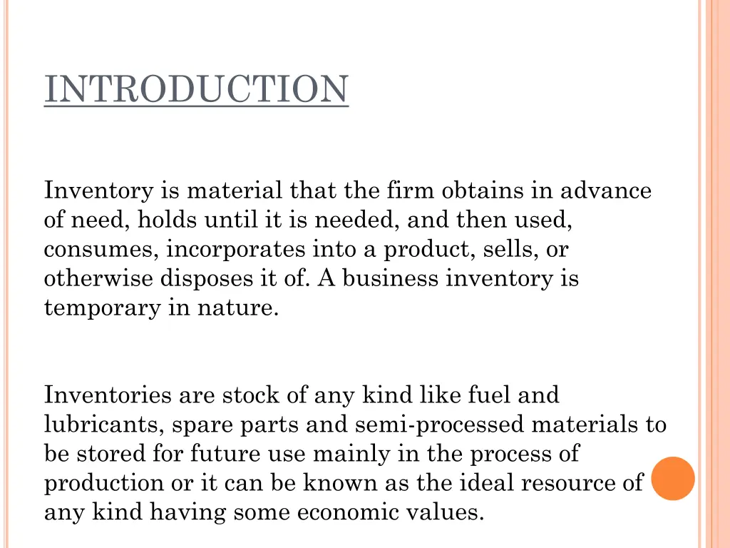 introduction
