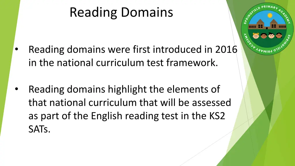 reading domains