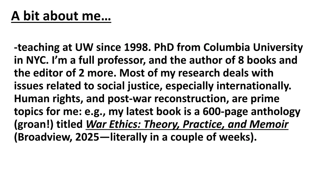 a bit about me