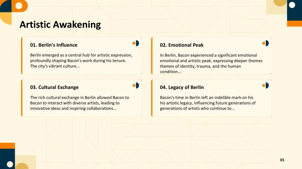 artistic awakening