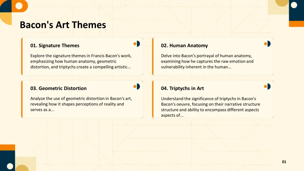 bacon s art themes