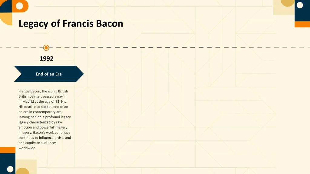 legacy of francis bacon