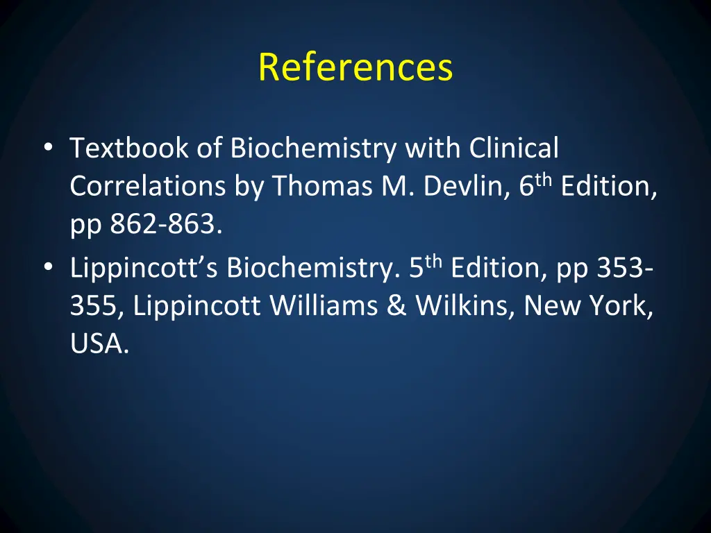 references