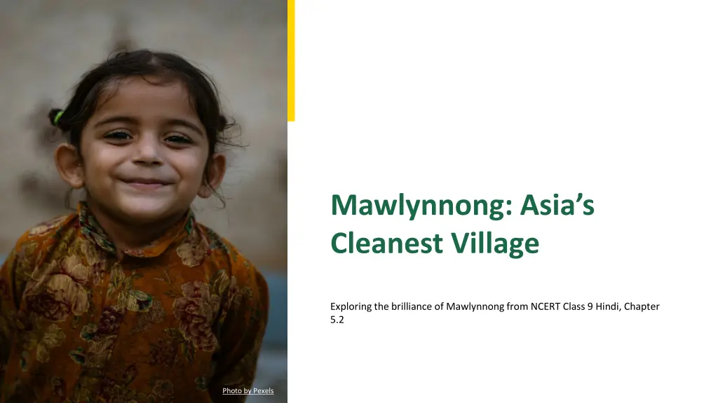 mawlynnong asia s cleanest village